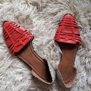 Women flats modern chanclas hurachas